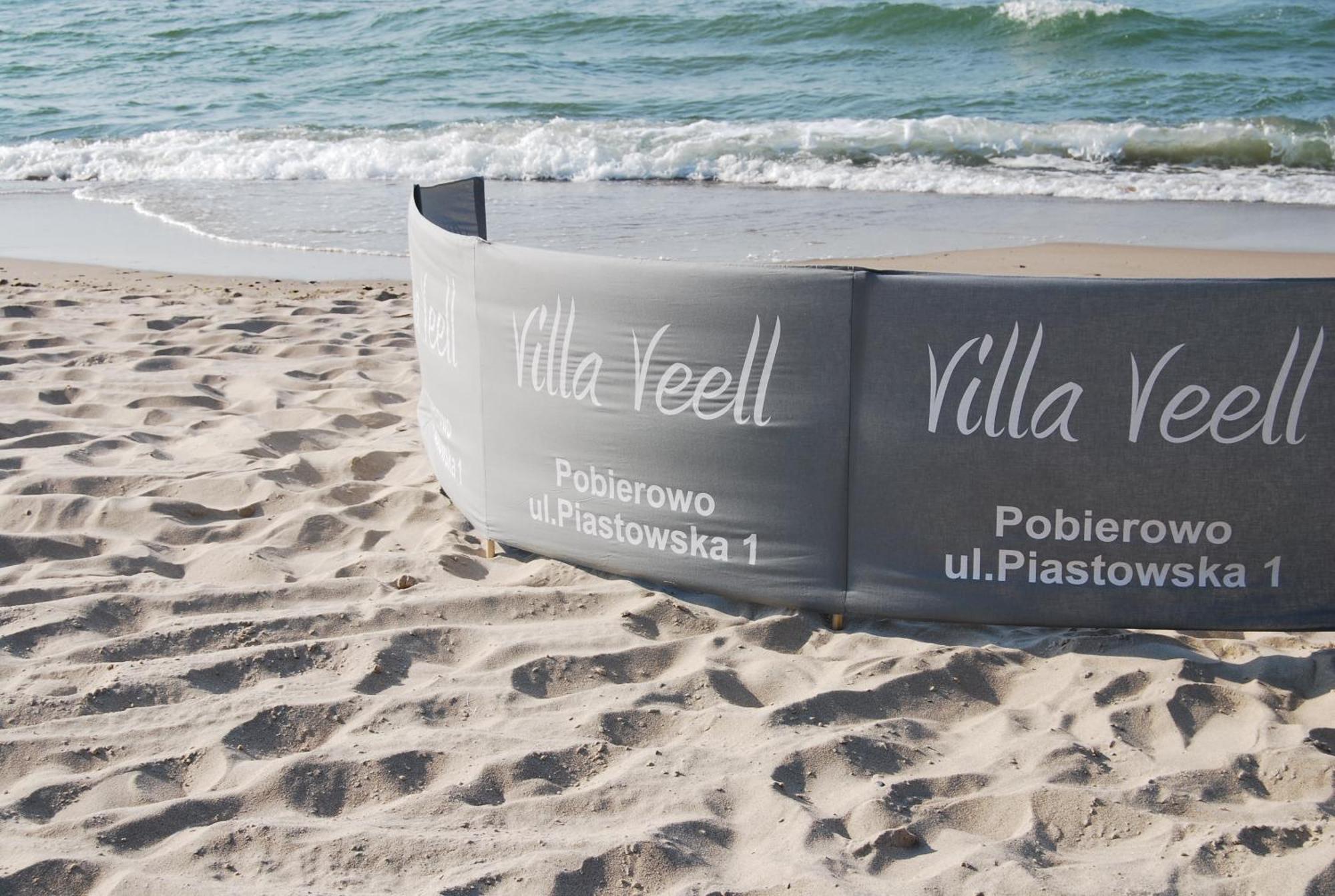 Villa Veell - Tylko 4 Minuty Od Pieknej Szerokiej Plazy 波别罗沃 外观 照片