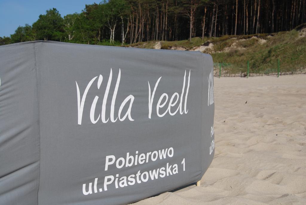Villa Veell - Tylko 4 Minuty Od Pieknej Szerokiej Plazy 波别罗沃 外观 照片
