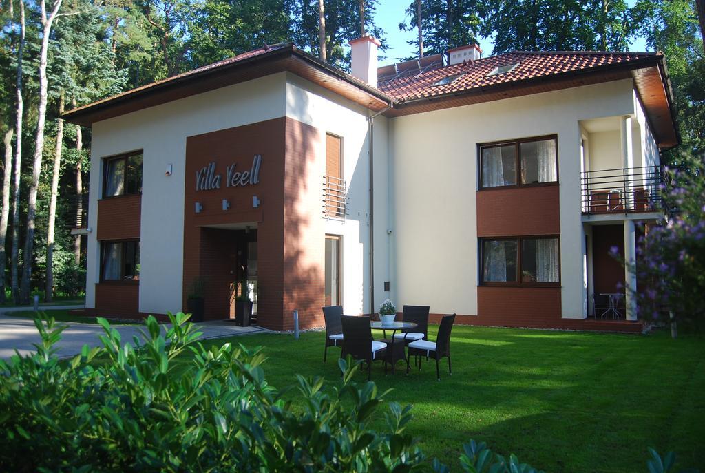 Villa Veell - Tylko 4 Minuty Od Pieknej Szerokiej Plazy 波别罗沃 外观 照片