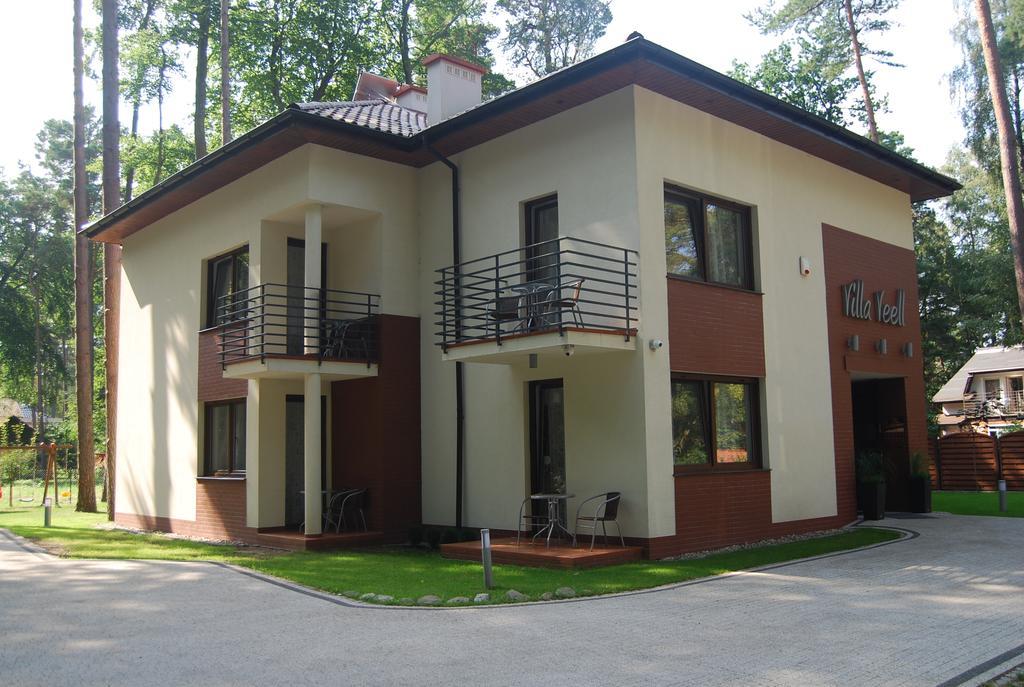 Villa Veell - Tylko 4 Minuty Od Pieknej Szerokiej Plazy 波别罗沃 外观 照片