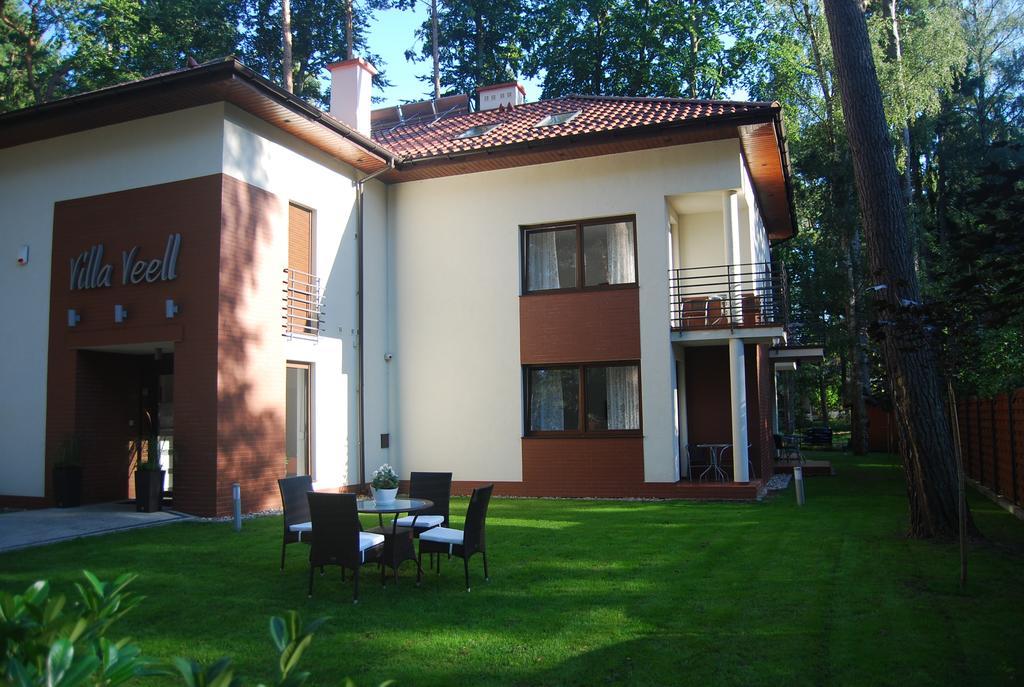 Villa Veell - Tylko 4 Minuty Od Pieknej Szerokiej Plazy 波别罗沃 外观 照片