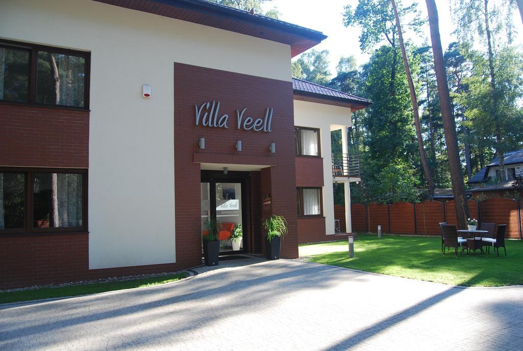 Villa Veell - Tylko 4 Minuty Od Pieknej Szerokiej Plazy 波别罗沃 外观 照片